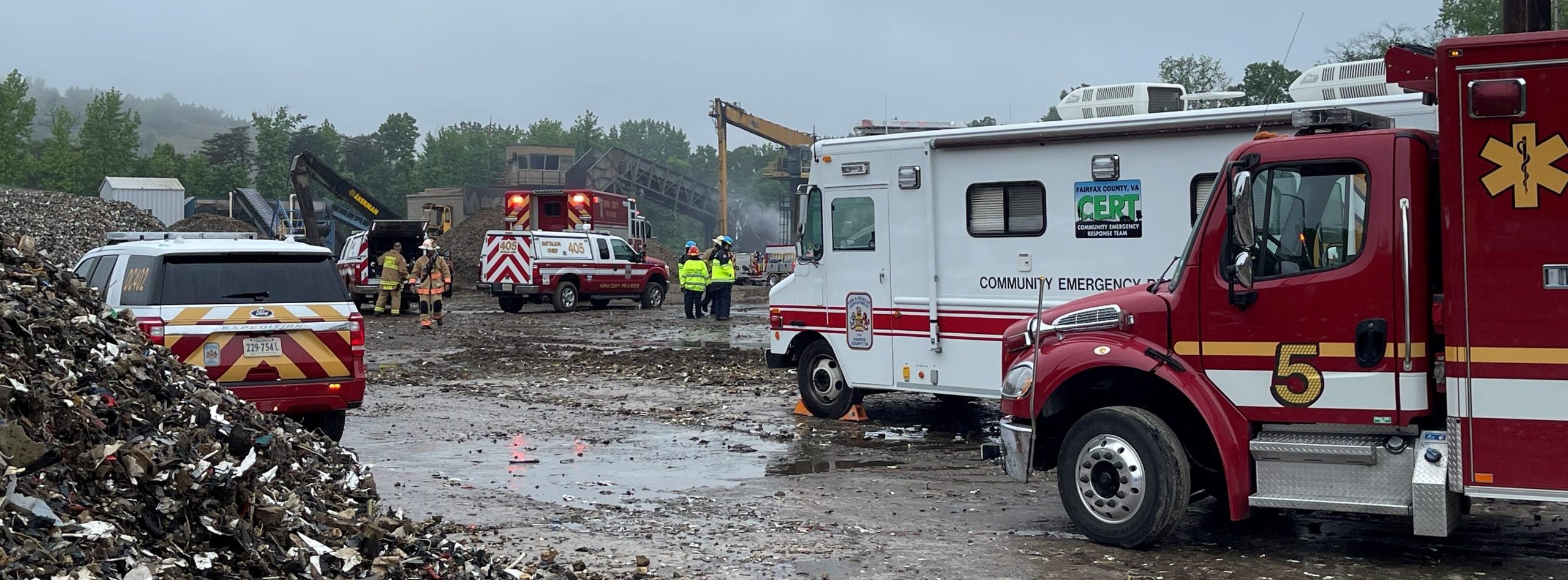 CANTEEN HAZMAT Richmond Hwy