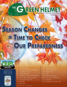 Green Helmet Newsletter Green Helmet Newsletter