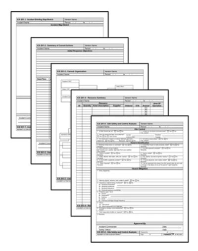 Ics 203 Form.pdf FEMA Incident Command System (ICS) Forms - Fairfax County CERT