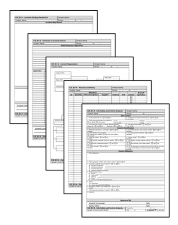 FEMA Incident Command System (ICS) Forms - Fairfax County CERT