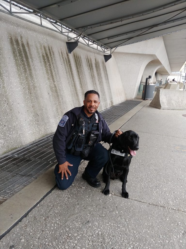 MWAA Officer and Canine - for K9 Decoy Training
